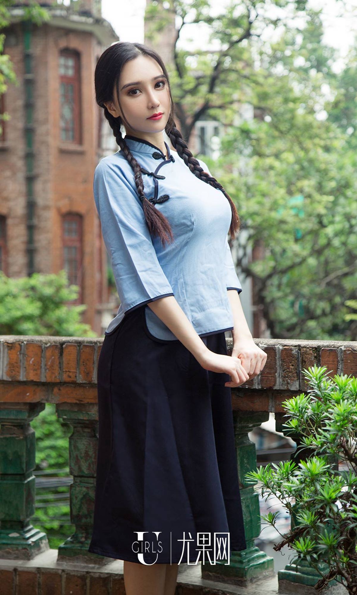 [Ugirls尤果网] 爱尤物专辑 2019.03.01 NO.1381 小北鼻 跨时空恋爱